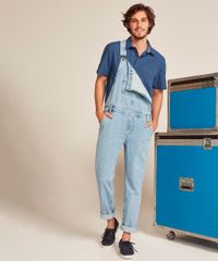 Macacao-Jeans-Masculino-Slim-com-Bolsos-Azul-Medio-9450248-Azul_Medio_3 Macacao-Jeans-Masculino-Slim-com-Bolsos-Azul-Medio-9450248-Azul_Medio_3