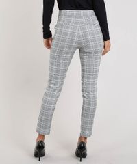 Calca-Feminina-Skinny-Estampada-Xadrez-Cinza-Mescla-9421125-Cinza_Mescla_2