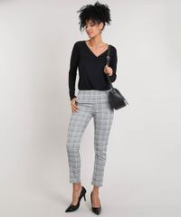 Calca-Feminina-Skinny-Estampada-Xadrez-Cinza-Mescla-9421125-Cinza_Mescla_3