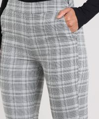 Calca-Feminina-Skinny-Estampada-Xadrez-Cinza-Mescla-9421125-Cinza_Mescla_4