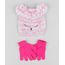 Kit-de-Gorro-Infantil-com-Pompom---Luva-em-Trico-Rosa-9361520-Rosa_1