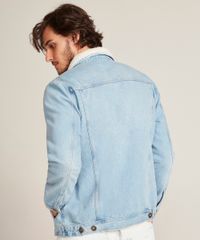 Jaqueta-Jeans-Masculina-Trucker-com-Pelo-Azul-Claro-9449458-Azul_Claro_2 Jaqueta-Jeans-Masculina-Trucker-com-Pelo-Azul-Claro-9449458-Azul_Claro_2