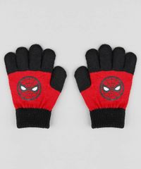 Luva-Infantil-Homem-Aranha-em-Trico-Vermelha-9360873-Vermelho_1