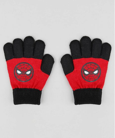 Luva-Infantil-Homem-Aranha-em-Trico-Vermelha-9360873-Vermelho_1