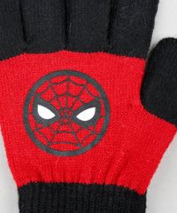 Luva-Infantil-Homem-Aranha-em-Trico-Vermelha-9360873-Vermelho_2
