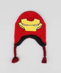 Kit-de-Gorro-Infantil-Homem-de-Ferro---Luvas-em-Trico-Vermelho-9361017-Vermelho_3