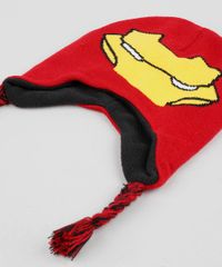 Kit-de-Gorro-Infantil-Homem-de-Ferro---Luvas-em-Trico-Vermelho-9361017-Vermelho_4