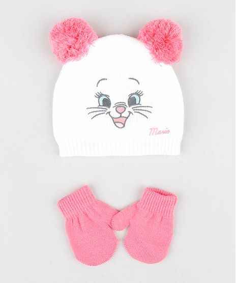 Kit-de-Gorro-Infantil-Marie-com-Pompom---Luvas-em-Trico-Off-White-9361077-Off_White_1