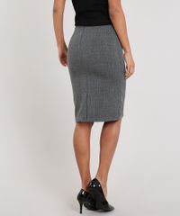 Saia-Lapis-Feminina-com-Fenda-Cinza-Mescla-Escuro-9422763-Cinza_Mescla_Escuro_2
