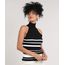 Regata-Feminina-Halter-Neck-Canelada-com-Listras-Gola-Role-Preto-9375418-Preto_1