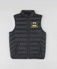Colete-Infantil-Puffer-Batman-com-Bolsos-Preto-9348604-Preto_1