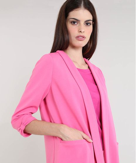 Blazer-Feminino-Mindset-Amplo-Manga-3-4-Pink-9385663-Pink_1