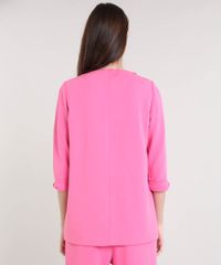 Blazer-Feminino-Mindset-Amplo-Manga-3-4-Pink-9385663-Pink_2 Blazer-Feminino-Mindset-Amplo-Manga-3-4-Pink-9385663-Pink_2
