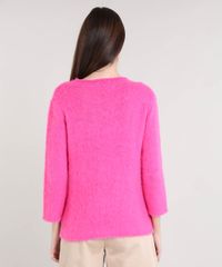 Sueter-Feminino-Mindset-em-Trico-Felpado-Rosa-Neon-9560334-Rosa_Neon_2