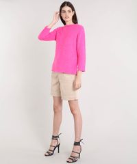 Sueter-Feminino-Mindset-em-Trico-Felpado-Rosa-Neon-9560334-Rosa_Neon_3