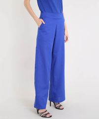 Calca-Pantalona-Feminina-Mindset-com-Linho-e-Martingale-Azul-Royal-9566119-Azul_Royal_1