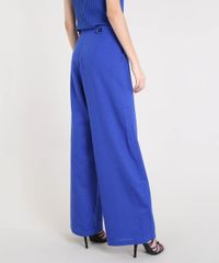 Calca-Pantalona-Feminina-Mindset-com-Linho-e-Martingale-Azul-Royal-9566119-Azul_Royal_2