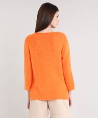 Sueter-Feminino-Mindset-em-Trico-Felpado-Laranja-Neon-9560330-Laranja_Neon_2