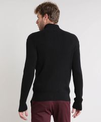 Jaqueta-Masculina-Slim-Fit-Canelada-em-Trico-Preta-9347568-Preto_2 Jaqueta-Masculina-Slim-Fit-Canelada-em-Trico-Preta-9347568-Preto_2