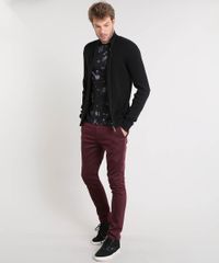 Jaqueta-Masculina-Slim-Fit-Canelada-em-Trico-Preta-9347568-Preto_3 Jaqueta-Masculina-Slim-Fit-Canelada-em-Trico-Preta-9347568-Preto_3