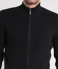 Jaqueta-Masculina-Slim-Fit-Canelada-em-Trico-Preta-9347568-Preto_4 Jaqueta-Masculina-Slim-Fit-Canelada-em-Trico-Preta-9347568-Preto_4