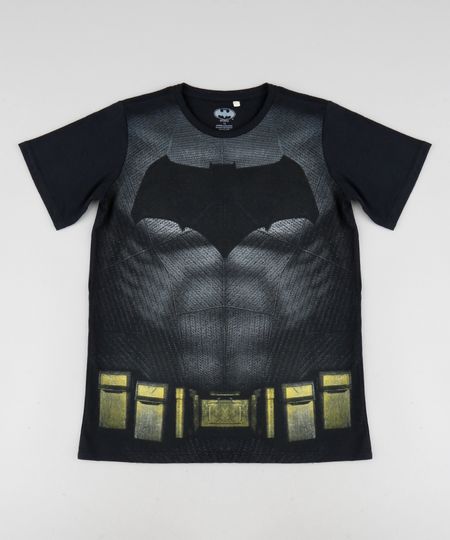 Camiseta-Infantil-Batman-Manga-Curta-Gola-Careca-Preto-9393821-Preto_1