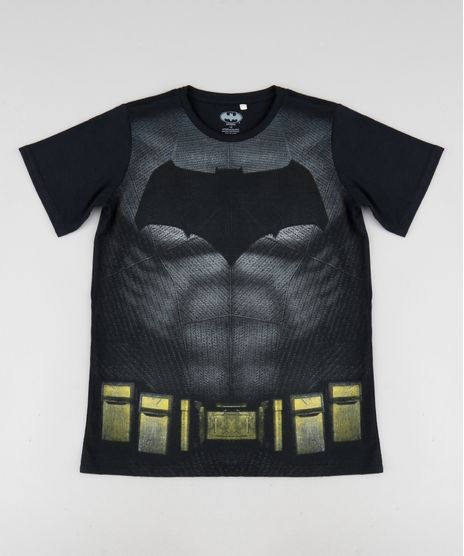 Camiseta-Infantil-Batman-Manga-Curta-Gola-Careca-Preto-9393821-Preto_1