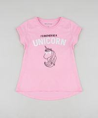 Blusa-Infantil--Unicorn--Manga-Curta-Decote-Redondo-Rosa-9463985-Rosa_1 Blusa-Infantil--Unicorn--Manga-Curta-Decote-Redondo-Rosa-9463985-Rosa_1