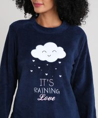Pijama-Feminino-em-Plush-Estampado--It-s-raining-love--Azul-Marinho-9372413-Azul_Marinho_3