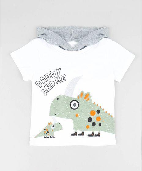 Camiseta-Infantil-Dinossauros-com-Capuz-Manga-Curta-Off-White-9428862-Off_White_1