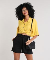 Bolsa-Feminina-Transversal-Pequena-Alca-com-Corrente-Preta-9379207-Preto_2