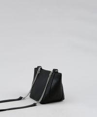 Bolsa-Feminina-Transversal-Pequena-Alca-com-Corrente-Preta-9379207-Preto_4