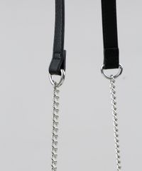 Bolsa-Feminina-Transversal-Pequena-Alca-com-Corrente-Preta-9379207-Preto_5