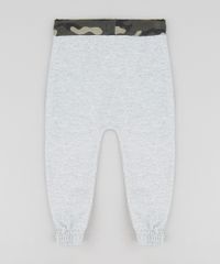 Calca-Infantil-Saruel-em-Moletom-com-Cos-Camuflado-Cinza-Mescla-Claro-9482769-Cinza_Mescla_Claro_2