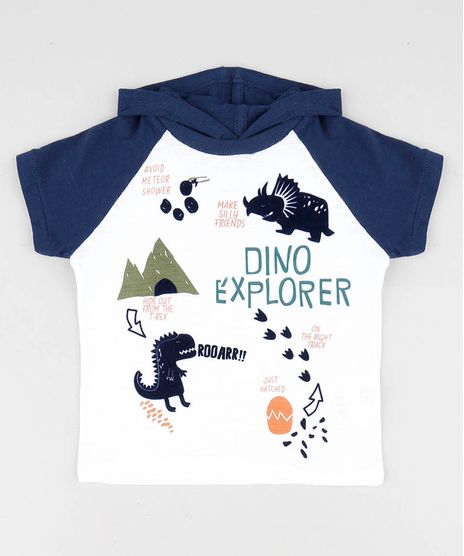 Camiseta-Infantil-Raglan-Dinossauros-com-Capuz-Manga-Curta-Off-White-9451792-Off_White_1