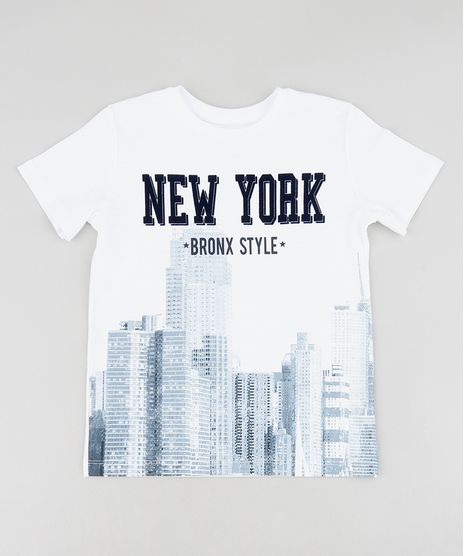 Camiseta-Infantil--New-York--Manga-Curta-Gola-Careca-Off-White-9047761-Off_White_1