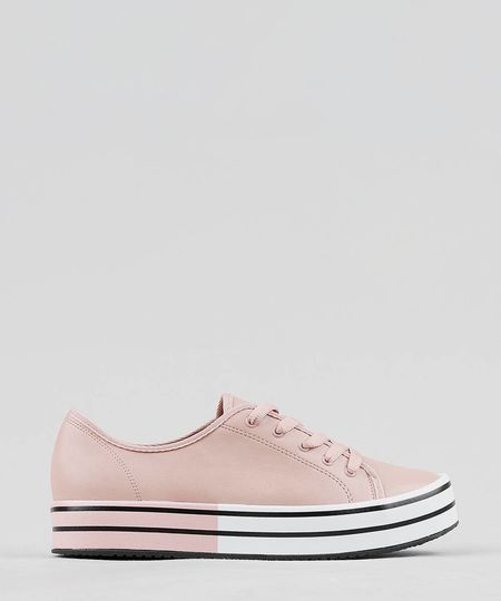 Tenis-Feminino-Flatform-Beira-Rio-Rose-9420960-Rose_1 Tenis-Feminino-Flatform-Beira-Rio-Rose-9420960-Rose_1