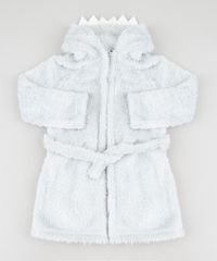 Roupao-Infantil-Monstro-em-Pelucia-com-Capuz-Manga-Longa-Cinza-Claro-9368269-Cinza_Claro_1