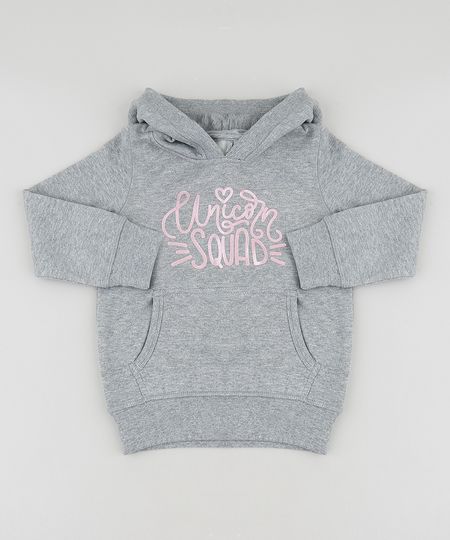 Blusao-Infantil--Unicorn-Squad--com-Capuz-e-Bolso-em-Moletom-Cinza-Mescla-9433655-Cinza_Mescla_1 Blusao-Infantil--Unicorn-Squad--com-Capuz-e-Bolso-em-Moletom-Cinza-Mescla-9433655-Cinza_Mescla_1