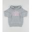Blusao-Infantil--Unicorn-Squad--com-Capuz-e-Bolso-em-Moletom-Cinza-Mescla-9433655-Cinza_Mescla_1