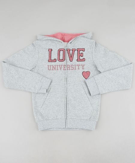 Blusao-Infantil--Love-University--com-Capuz-e-Bolsos-em-Moletom-Cinza-Mescla-9381601-Cinza_Mescla_1 Blusao-Infantil--Love-University--com-Capuz-e-Bolsos-em-Moletom-Cinza-Mescla-9381601-Cinza_Mescla_1