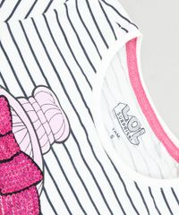 Blusa-Infantil-LOL-Surprise-Listrada-Manga-Curta-Decote-Redondo-Off-White-9468820-Off_White_4
