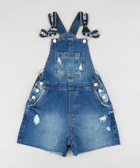 Jardineira-Jeans-Infantil-com-Puidos-Azul-Escuro-9413243-Azul_Escuro_1