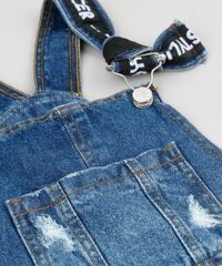 Jardineira-Jeans-Infantil-com-Puidos-Azul-Escuro-9413243-Azul_Escuro_4