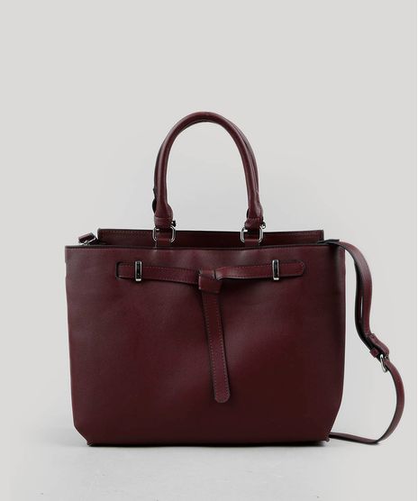 Bolsa-Feminina-Media-com-No-e-Alca-Transversal-Vinho-9197861-Vinho_1