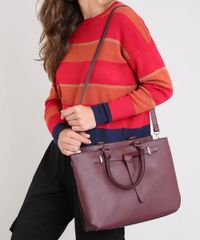 Bolsa-Feminina-Media-com-No-e-Alca-Transversal-Vinho-9197861-Vinho_2