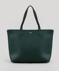 Bolsa-Feminina-Shopper-Grande-Verde-Escuro-9250984-Verde_Escuro_1