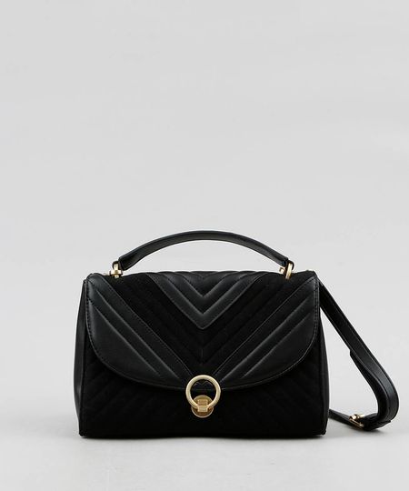 Bolsa-Feminina-Media-com-Matelasse-Alca-Removivel-Preta-9385565-Preto_1