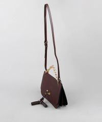 Bolsa-Feminina-Transversal-Media-com-Corrente-e-Tassel-Vinho-9385568-Vinho_3