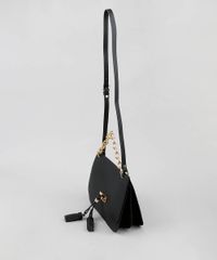 Bolsa-Feminina-Transversal-Media-com-Corrente-e-Tassel-Preta-9385568-Preto_3